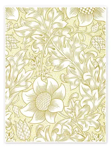 Girasol (detalle) de William Morris Master Collection