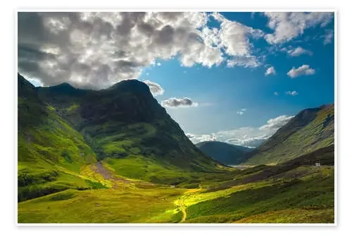 Glen Coe, Escocia de Reiner Würz