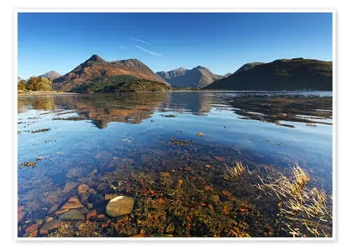 Glencoe – Scotland – Loch Leven de Martina Cross