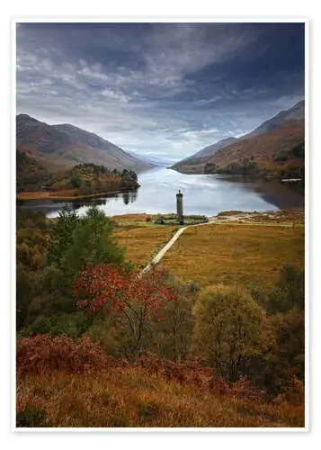 Glenfinnan Monument – Scotland de Martina Cross