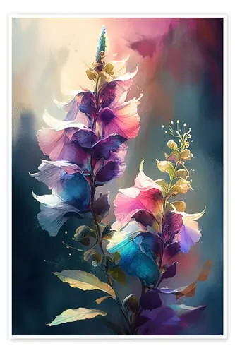 Glowing Blossom II de Dreamscapes