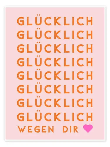 Glücklich wegen Dir de Ohkimiko