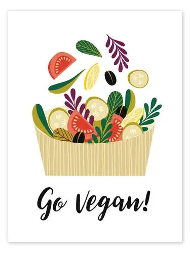 Go Vegan! Editors Choice