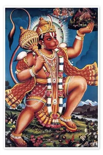 God Hanuman Everett Collection