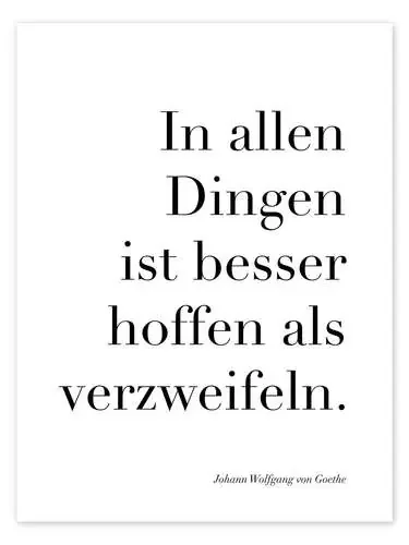 Goethe – In allen Dingen de Typobox Editors Choice