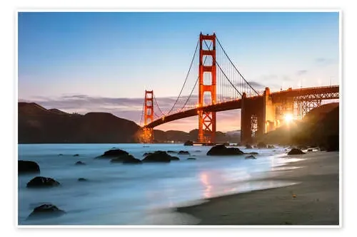 Golden Gate Bridge mystical de Matteo Colombo