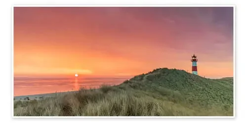 Golden Morning – Sylt de Achim Thomae