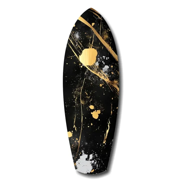 Golden Stained Glass Wall Art – 12 » X 35 «