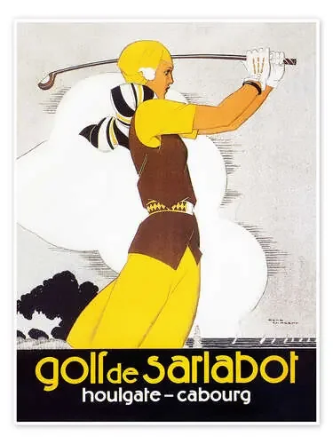 Golf de Sarlabot de René Vincent Granger Collection