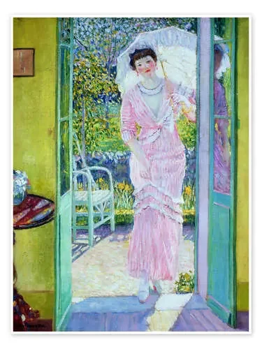 Good Morning, 1913 de Frederick Carl Frieseke Bridgeman Images