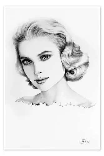Grace Kelly III de Ileana Hunter