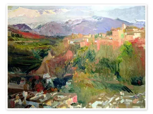 Granada de Joaquín Sorolla y Bastida Bridgeman Images