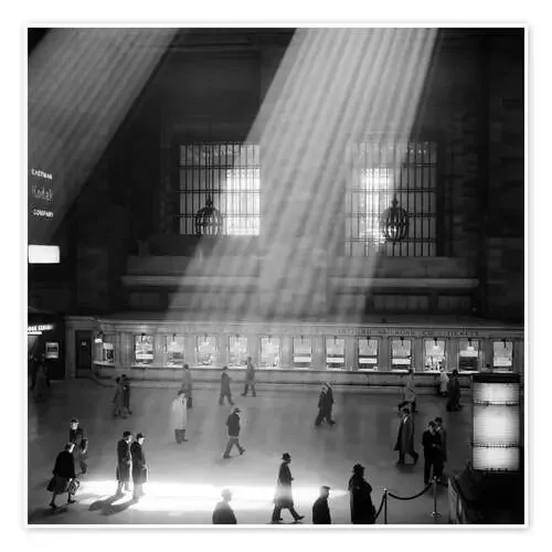 Grand Central Station, New York, ca. 1960 Panoramic Images