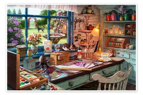 Grandmas Craft Shed de Steve Read MGL Licensing