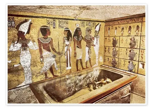 Grave of Tutankhamun in the Valley of the Kings Everett Collection