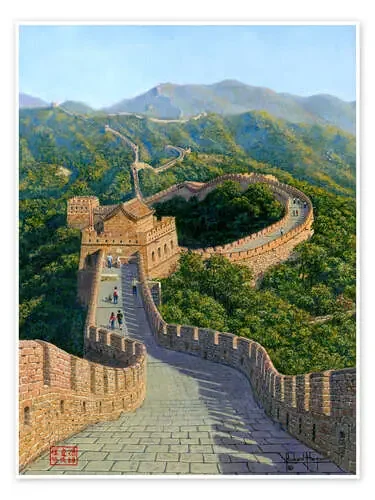 Great Wall of China Mutianyu Section 1 de Richard Harpum MGL Licensing