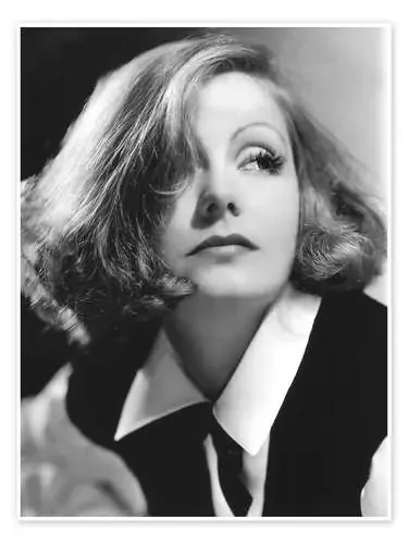 Greta Garbo Posing Everett Collection