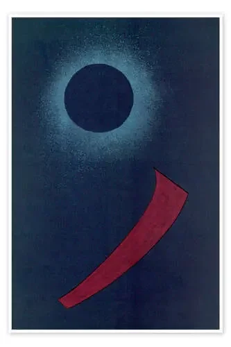 Grey with Black de Wassily Kandinsky Master Collection