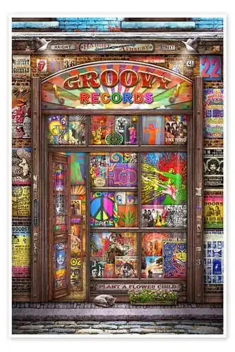 Groovy Records de Michael Fishel Big Vision Publishing