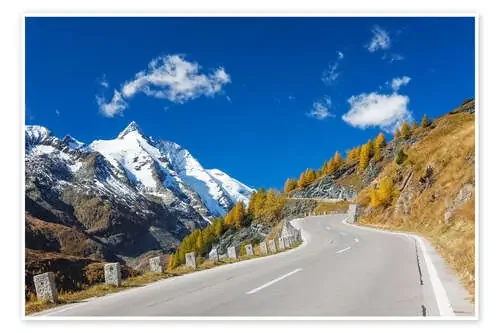 Großglockner alpine road de Dieter Meyrl