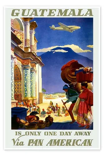 Guatemala – is only one Day away de Vintage Travel Collection