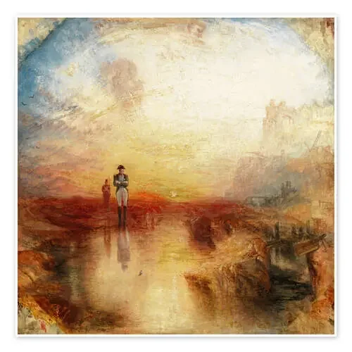 Guerra y exilio de Joseph Mallord William Turner Master Collection