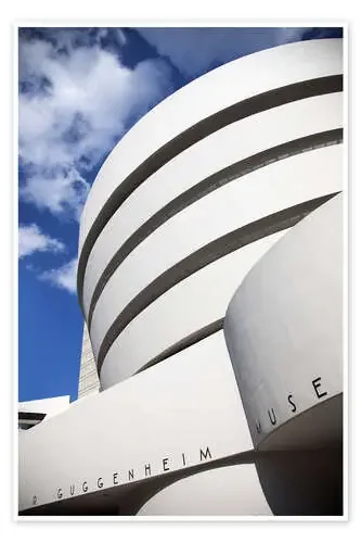 Guggenheim Museum, NY de Donald Nausbaum Robert Harding