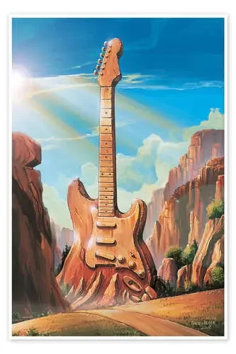 Guitar Rock de Georg Huber