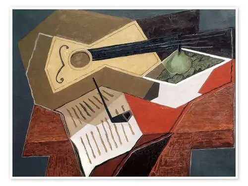 Guitarra y frutero de Juan Gris akg-images