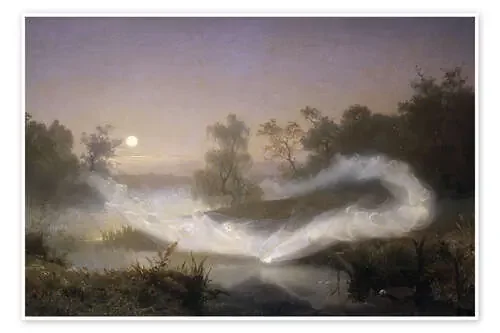 Hadas que bailan de August Malmström Master Collection