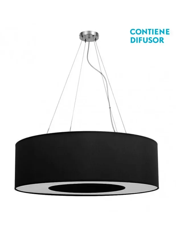 Haití Lámpara 50, 65 u 80 cm Negra