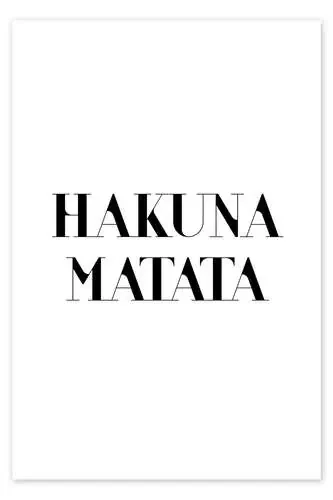 Hakuna matata de Ohkimiko