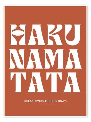Hakuna Matata Editors Choice