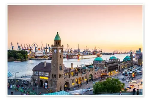 Hamburg Landungsbrücken de euregiophoto