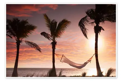 Hammock on the beach, Florida de Angelo Cavalli Robert Harding