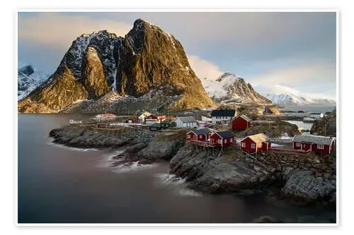 Hamnoy 06 Lofoten, Norway de Markus Kapferer