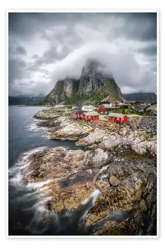 Hamnoy Lofoten Norway de Sören Bartosch