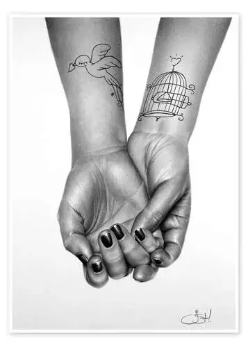 Hand Study de Ileana Hunter
