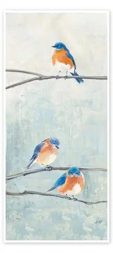 Hanging Out II de Julia Purinton Wild Apple Graphics
