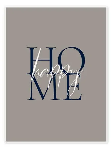 Happy Home de Typobox Editors Choice