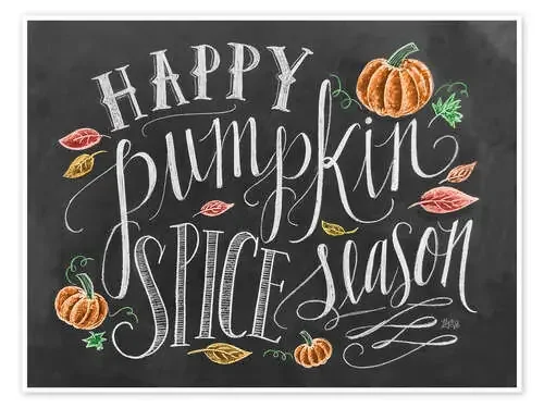 Happy Pumpkin Spice Season de Lily & Val MGL Licensing