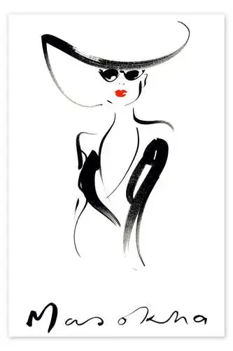 Hat & Dark Glasses de David Gianelli MGL Licensing