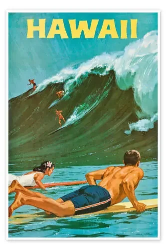 Hawaii de Chas Allen ARTOTHEK