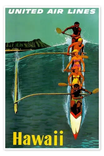 Hawaii de Vintage Travel Collection