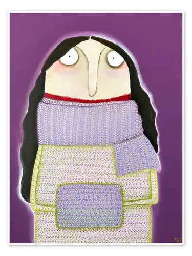 Hedi Maksrath was too long in the knitting class de Lacaluna