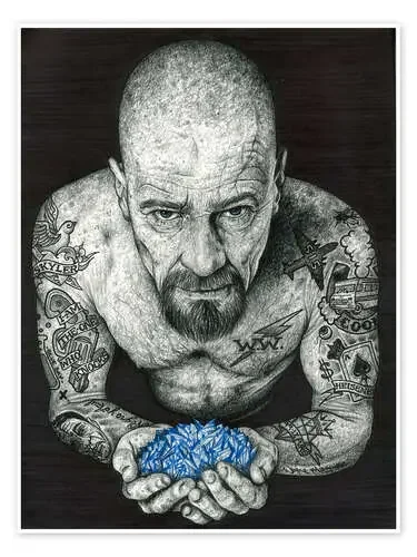 Heisenberg de Inked Ikons