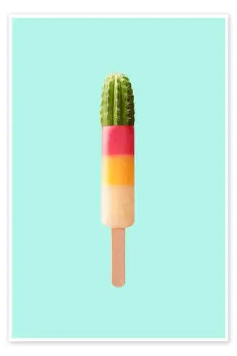 Helado de cactus de Jonas Loose