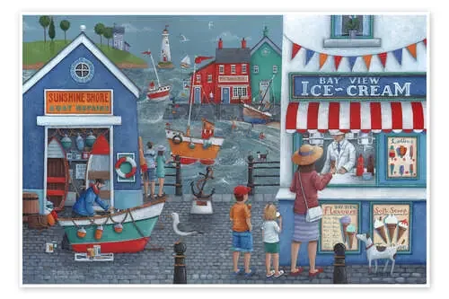 Helado en el mar de Peter Adderley MGL Licensing