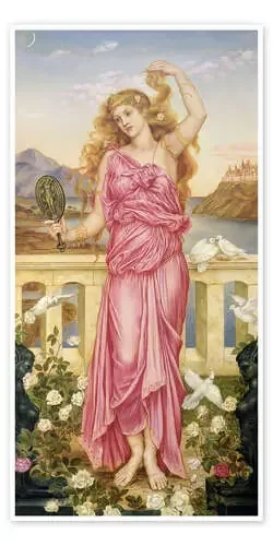 Helena de Troya de Evelyn De Morgan Bridgeman Images