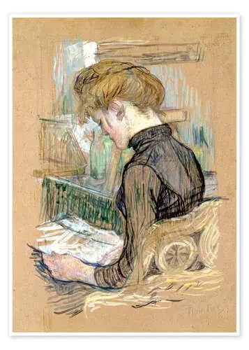 Hélène Vary de Henri de Toulouse-Lautrec akg-images